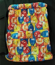 Vintage M&M's Drawstring Bag