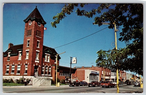 Post office clock tower queen - office,