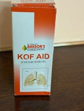 Bakson's Homoeopathy Kof Aid