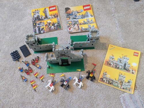 Lego castle 6080 - 99%, complete