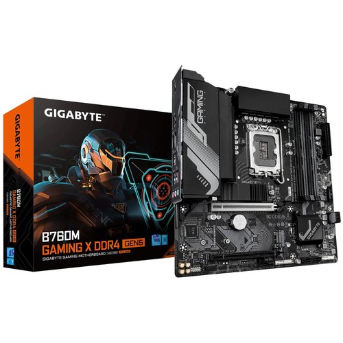 Gigabyte b760m gaming ddr4 - gigabyte,