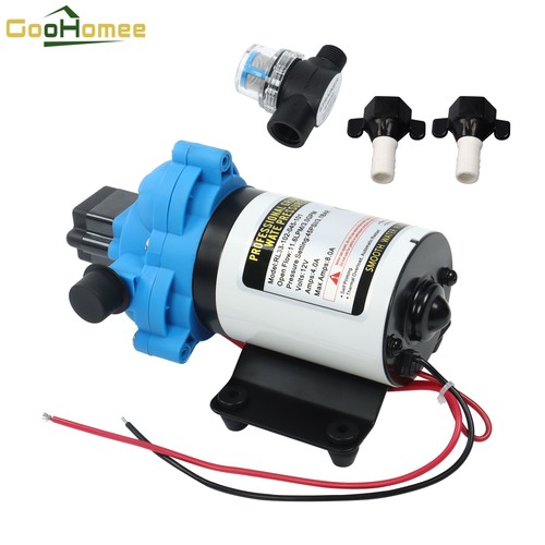 Self priming diaphragm - self-priming, water