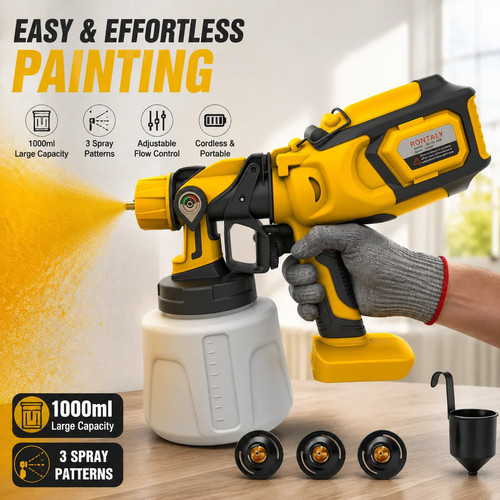 Teetok hvlp paint - hvlp, sprayer