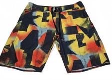 Volcom Men's Abstract Print