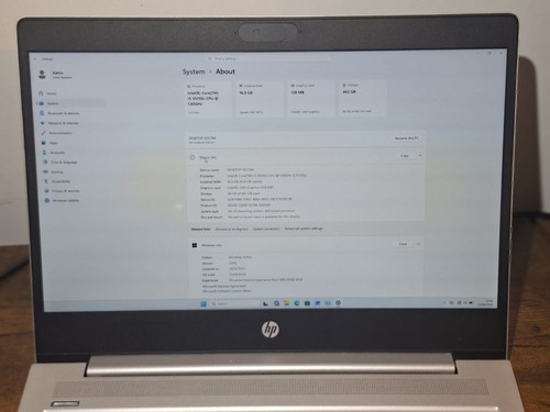 Probook 430 laptop 10th - g7,