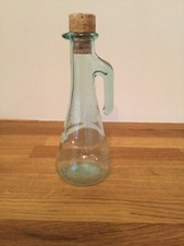 Italy VE A Pressed Olive Oil Bottle with Cork