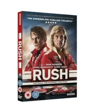 Rush disc edition dvd - disc, chris
