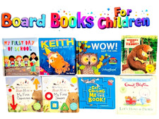 Board Books for Babies &