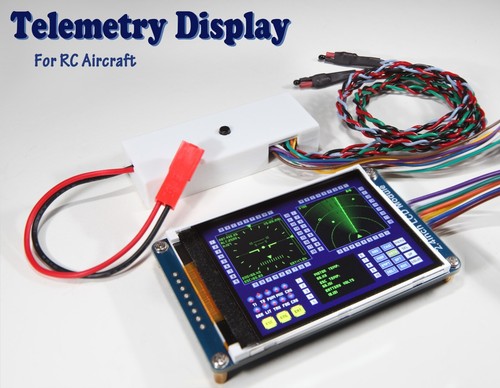 Temp voltage telemetry panel - temp,