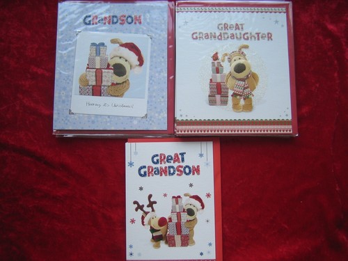 Boofle christmas cards - boofle,
