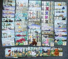 Lot of 80+ Ty Beanie Babies Series 2 Collectors Cards 1999 - Very Good Condition