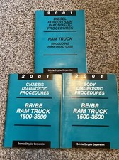 2001 Dodge Ram Truck 1500-3500