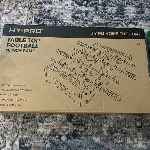 Pro table top football game - hy-pro,