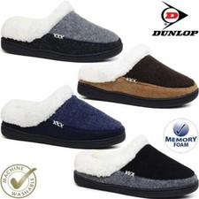 DUNLOP MENS SLIPPERS NEW