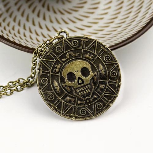 Metal pirates the caribbean - pirates,