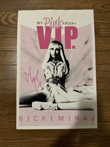 Nicki minaj vip pink - minaj, friday