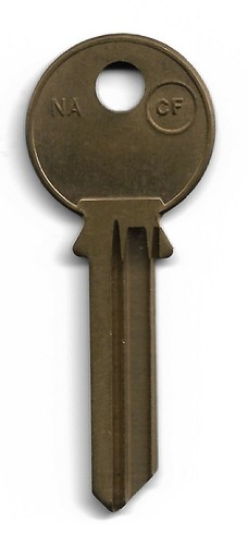 Yale pin security key blank - pin,