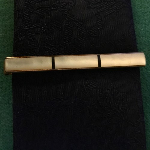 Vintage tie clip mother - tie,
