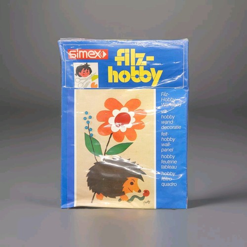 Simex toys vintage felt hobby - felt,