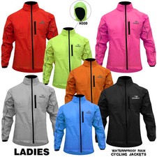 Ladies Cycling Rain Jacket