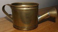 Vintage Mini Brass Watering Can