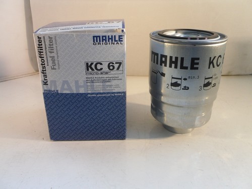 Mahle fuel filter fits ford - fuel,