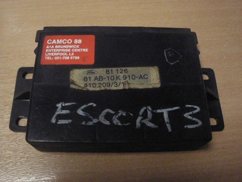 Ford escort mk3 ecu - escort,
