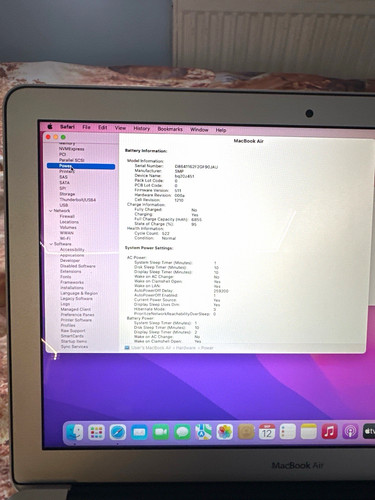 Macbook air core - air,