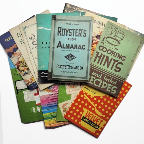 Vintage lot cook books - vintage, cook-books