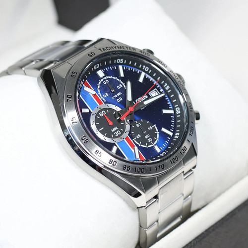 Lorus stainless steel - stainless, blue