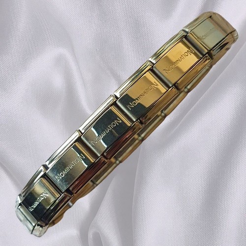 Gold classic bracelet links - classic, 18