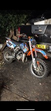 Ktm Sx85 Front And Rear Wheel,rear Brake Lever And Handle Bars