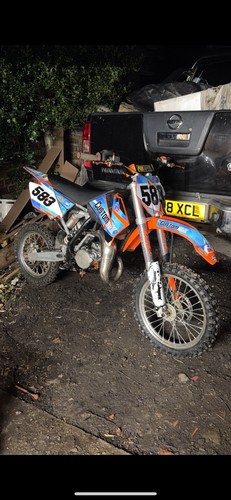 Ktm sx85 front - front, rear