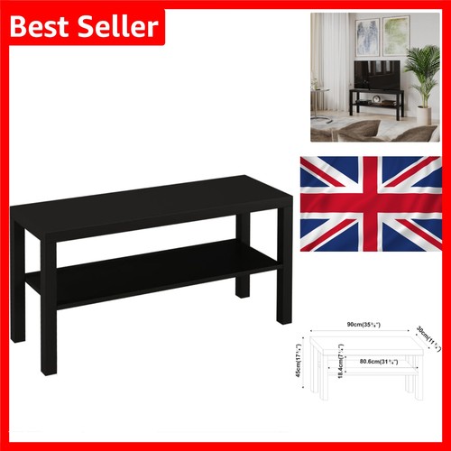 Black tier stand - 2-tier,