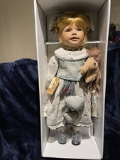 Alberon Porcelain Doll COLETTE Limited Edition Number 79/352