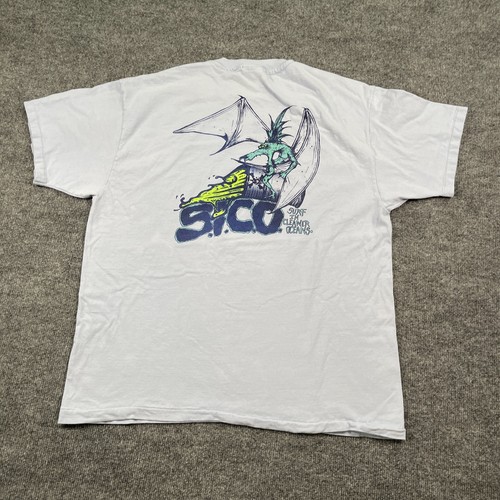 Vintage 90s sico toxic sea - vintage,