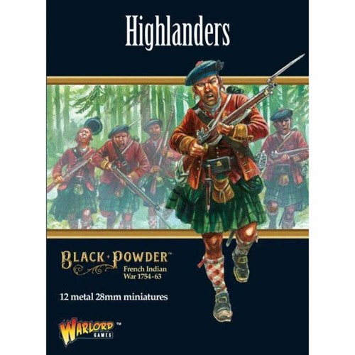 Black powder fiw - fiw, highlanders