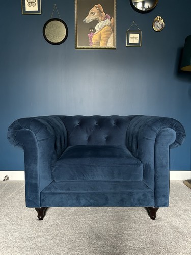 Chesterfield sofa chair - sofa,
