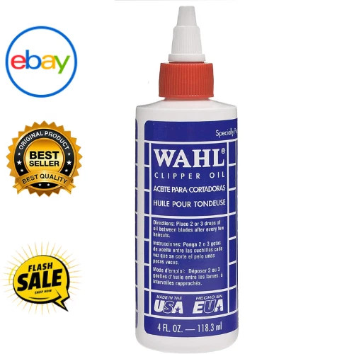 Wahl clipper oil 118ml blade - wahl,