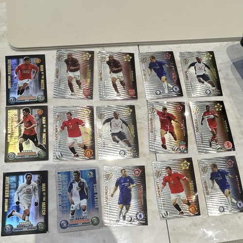 2007 topps match attax - 2007-08,