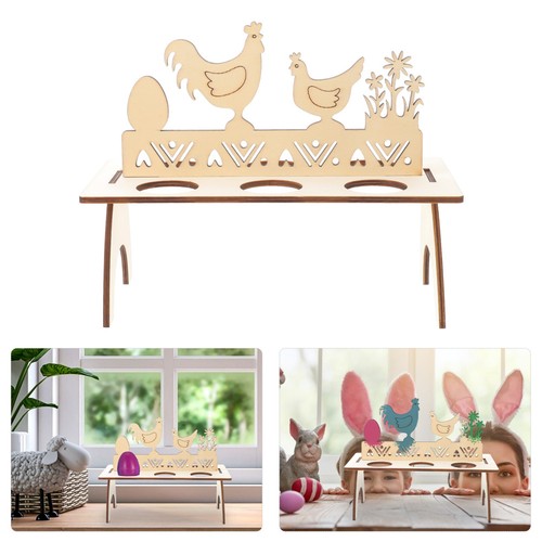 Wooden egg holder household - egg,