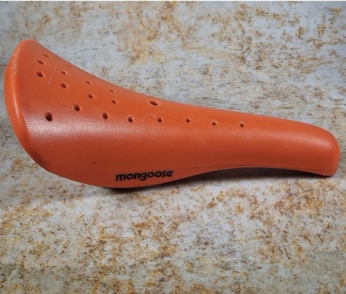 Mongoose bmx seat orange - bmx, in