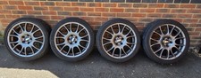 GENUINE BBS CK 011 CK011 18" 8J 5x100 ET44 ALLOY WHEELS RIMS AUDI VW SUBARU ETC