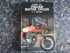 Guide to Italian Motor Cycles