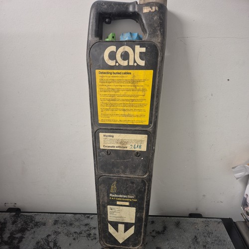 Radiodetection cat cable - radiodetection,