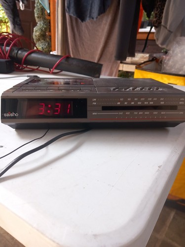 Saisho crc260 clock - crc260, am/fm