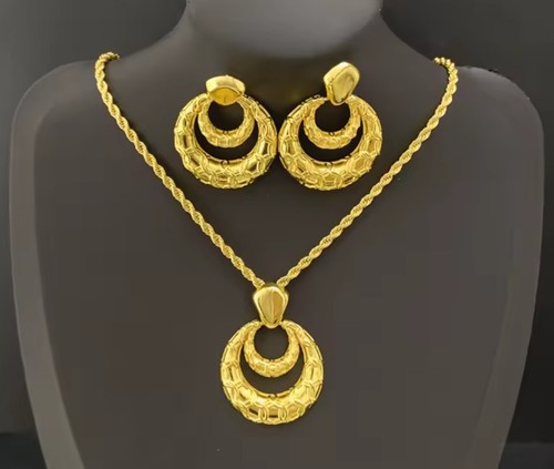 45cm african dubai 18k - african,