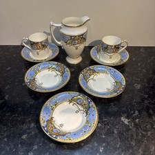 Rare Radfords Fenton - Victorian - Bone China Tea set
