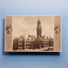 Bradford Postcard C1945 Town