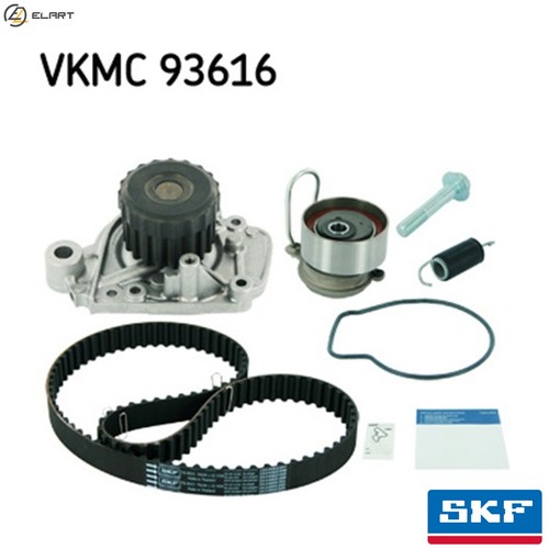 Water pump timing belt kit - water,